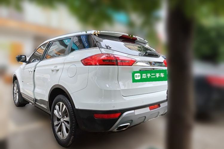 Used Geely Auto Emgrand X7 Sport 2016 1.8TD Automatic ZhiZun Version