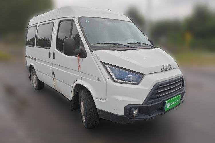 Used JMC Transit 2019 2.8T Commercial Version Short Wheelbase Mid-Roof 6-Seater China VI JX493
