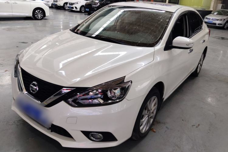 Used Nissan Sylphy 2019 1.6XV CVT Smart Connect Luxury Edition China VI Standard