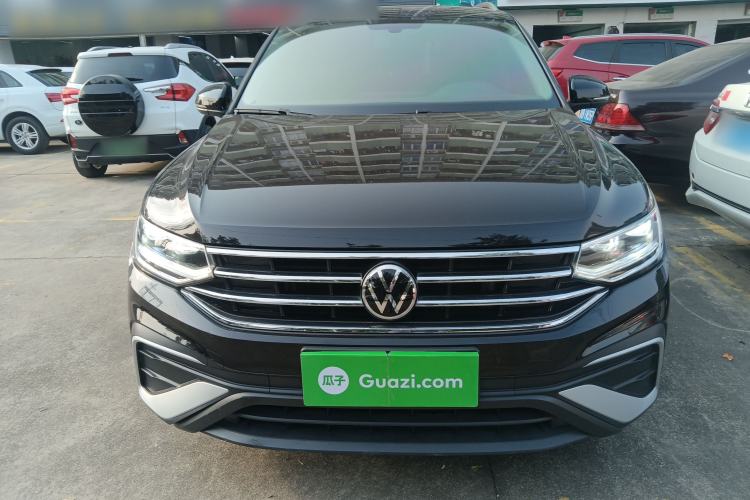 Used Volkswagen Tiguan L 2022 330TSI Automatic Two-Wheel Drive Smart Edition