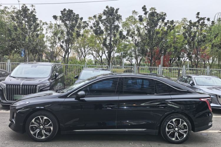 Used Hongqi E-QM5 2023 Revised Version Basic Travel Edition