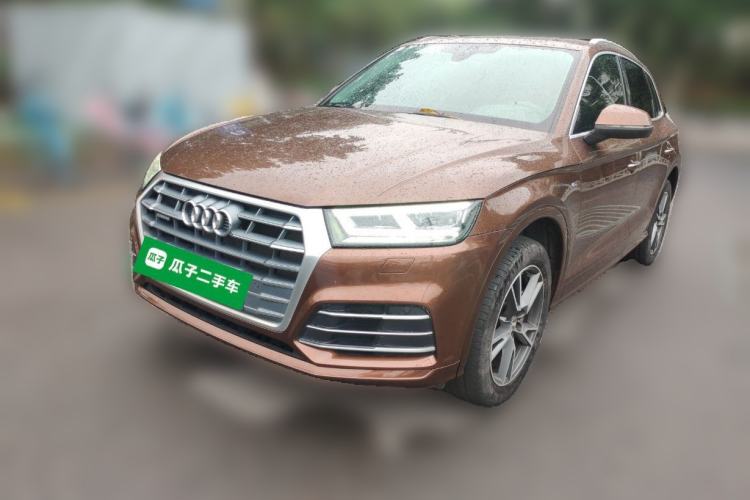 Used Audi Q5L 2018 40 TFSI Prestige Fashion Edition China V