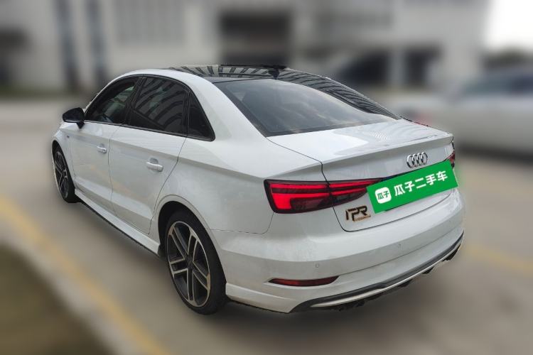 Used Audi A3 2019 Limousine 40 TFSI Sport Version China V Emission Standard
