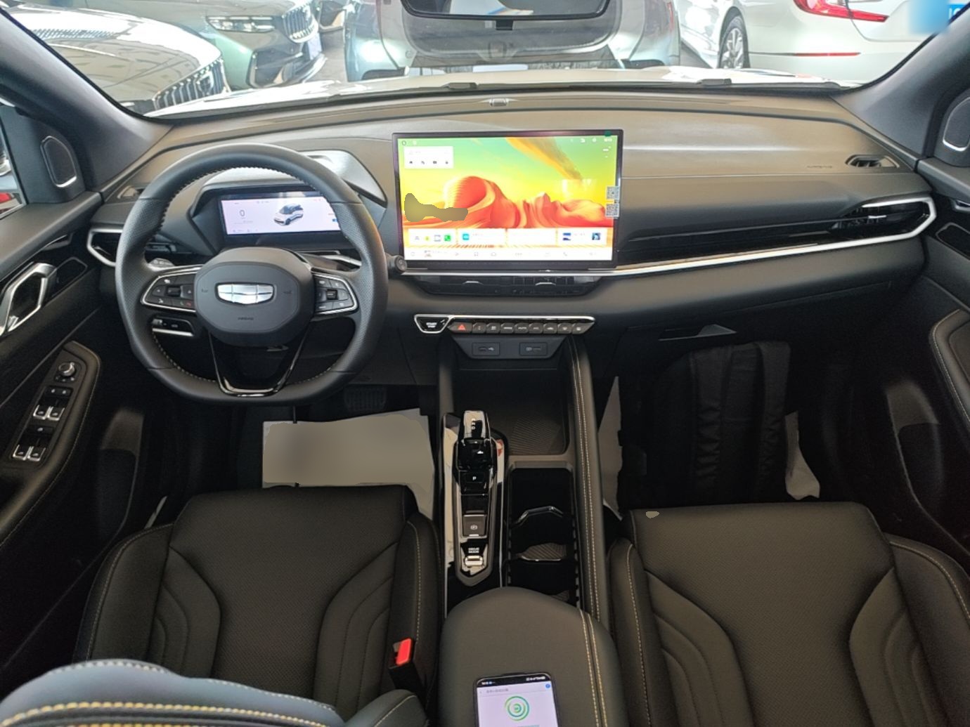 Geely Auto Coolray 2025 Bin Yue L 1.5T DCT Starlight Edition — снимка 19