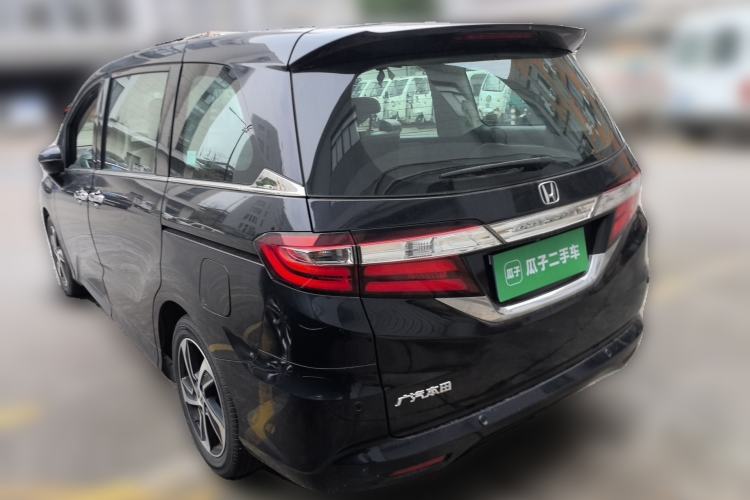 Used Honda Odyssey 2017 2.4L Luxury Edition Rear Left 45 Deg