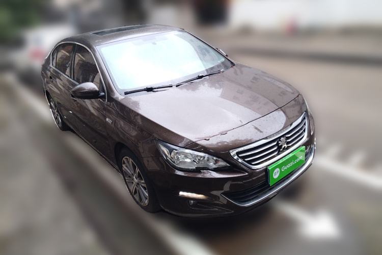 Used Peugeot 408 2015 1.2T Automatic Luxury Edition