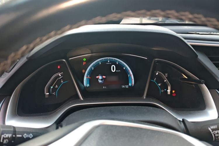 Used Honda Civic 2016 220TURBO CVT Prestige Edition