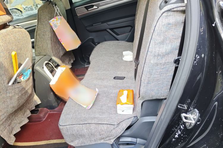 Used Volkswagen Teramont 2020 380TSI Four-Wheel Drive Comfort Edition China VI Standard
