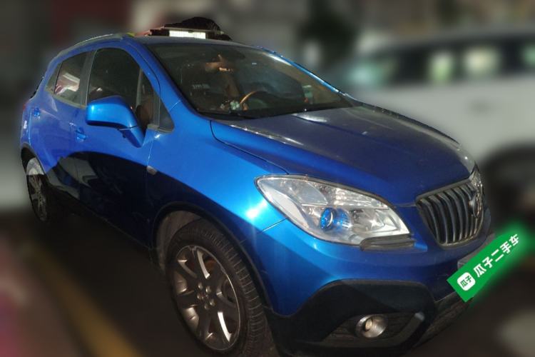 Used Buick Encore 2015 1.4T Automatic Two-Wheel Drive Urban Elite Version