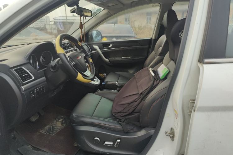 Used Haval H6 2015 Sport Edition 1.5T Automatic Two-Wheel Drive Luxury Model