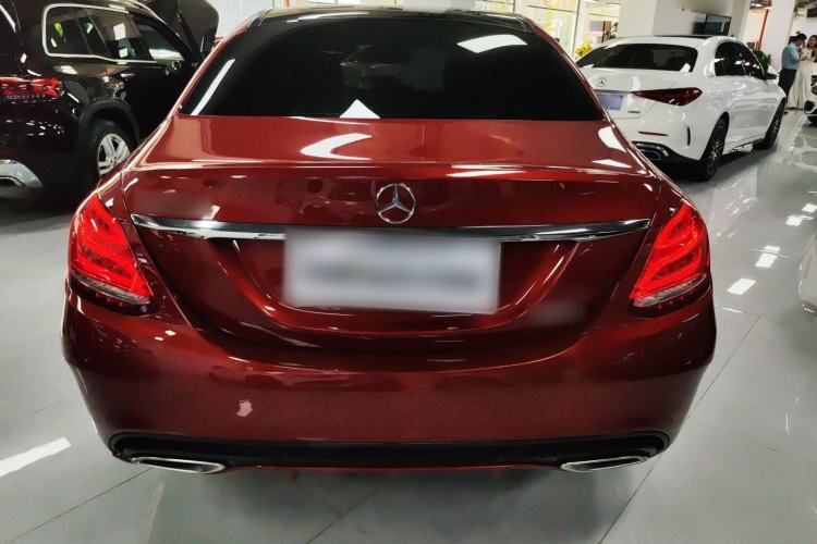 Used Mercedes-Benz C-Class 2018 C 200 L Sport Edition Achievement Special Edition Rear