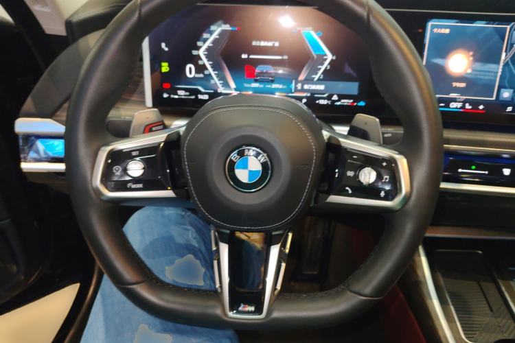 Used BMW 7 Series 2023 740Li Leading Model M Sport Package Steering Wheel