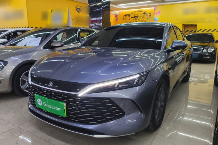 Used BYD Qin L 2025 DM-i Smart Drive 80KM Leading Model