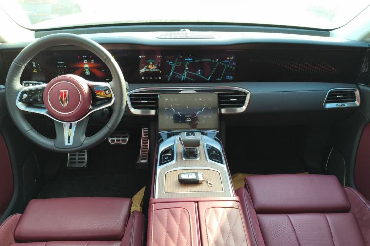 Used Hongqi E-HS9 2022 690 km Range Flagship Edition Six Seats