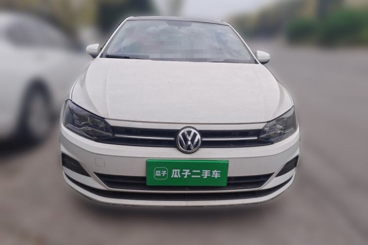 Used Volkswagen Polo 2019 Plus 1.5L Automatic Colorful Technology Edition Front