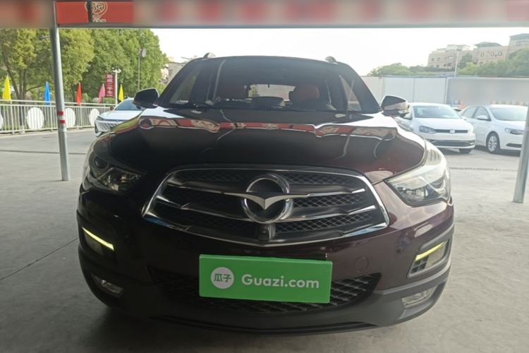 Used Haima S5 2017 Strong-Performance Version 1.5T CVT Prestige Model
