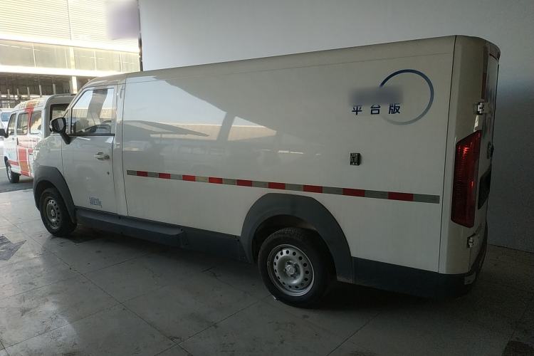 Used Foton Intelligent Blue Elf E7 2024 Facelifted All-Electric Van Flat Roof 2 Seats Evey Lithium Energy 41.86 kWh