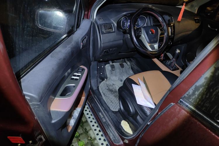 Used FORTHING Joyear X5 2015 1.6L Manual Luxury Model Driver Seat