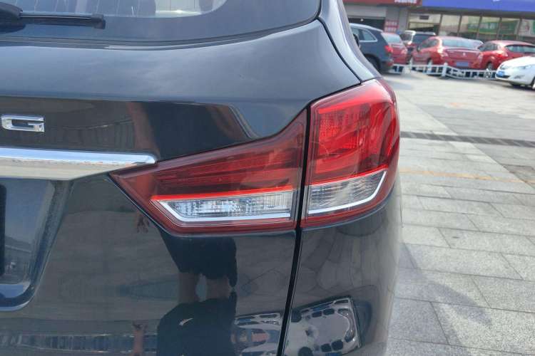 Used Hanteng X7 2018 X7S 1.5T Automatic Luxury Model
