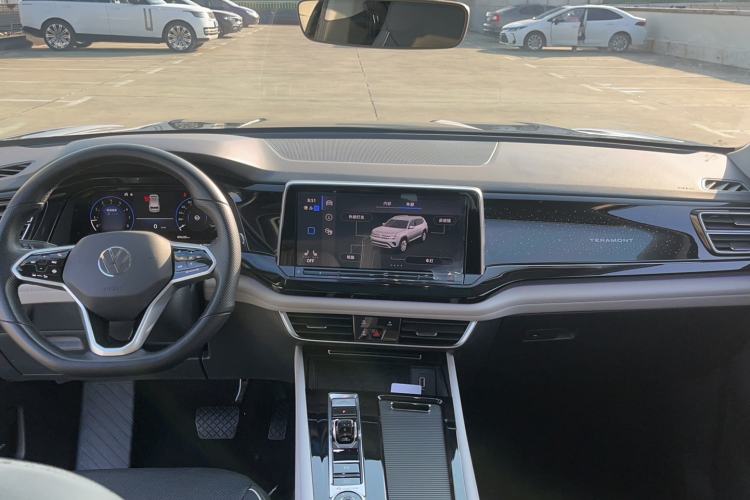 Used Volkswagen Teramont 2021 380TSI Four-Wheel Drive Prestige Luxury Edition