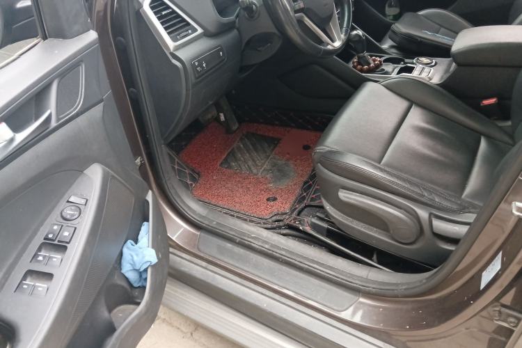 Used Hyundai Tucson 2015 1.6T Dual-Clutch Two-Wheel-Drive Smart Model
