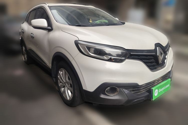 Used Renault Kadjar 2016 2.0L Two-Wheel-Drive Luxury Edition
