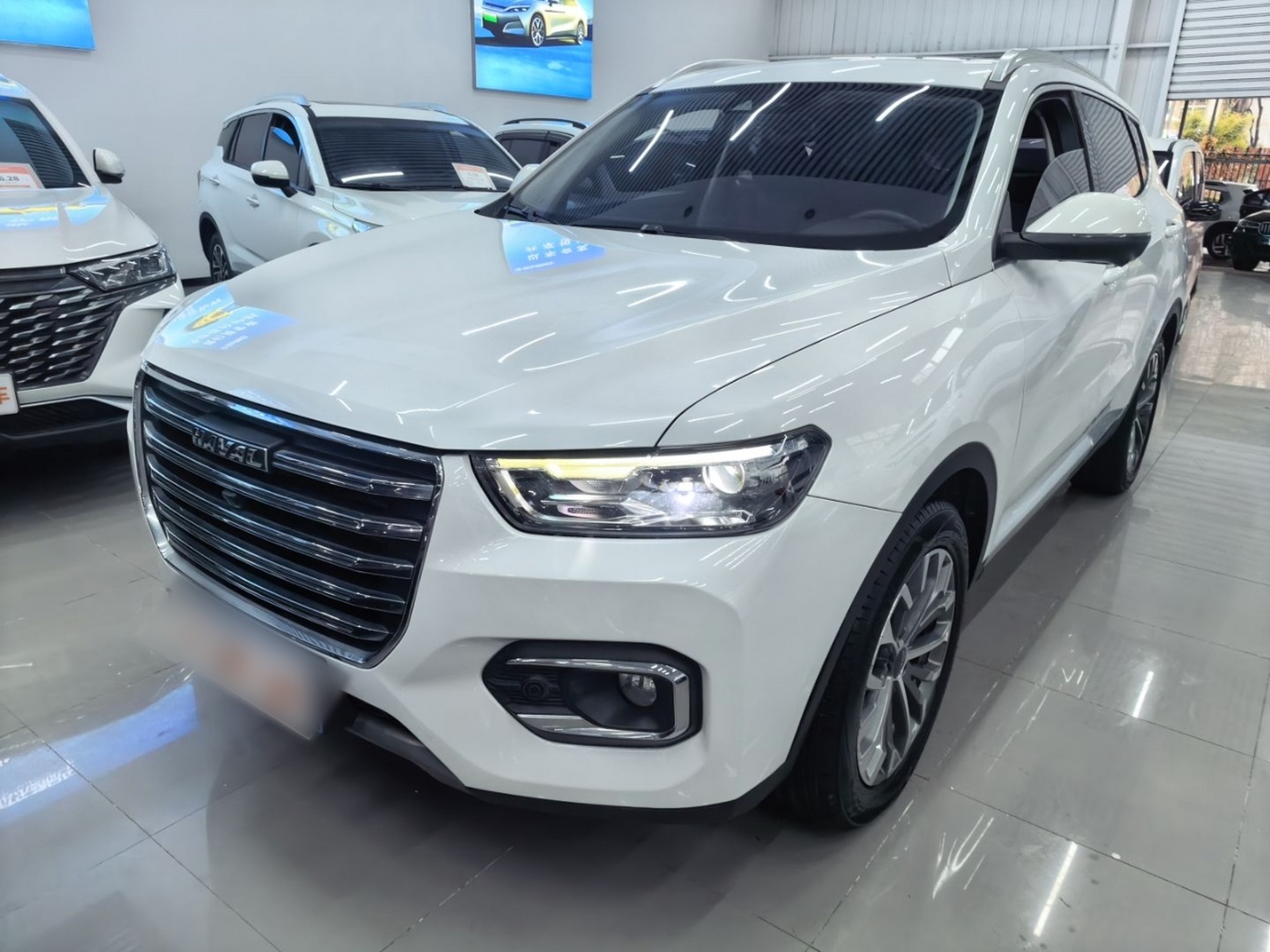 Under Front Bumper