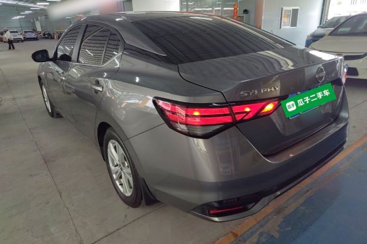 Used Nissan Sylphy 2025 1.6L CVT Genuine Edition Rear Left 45 Deg