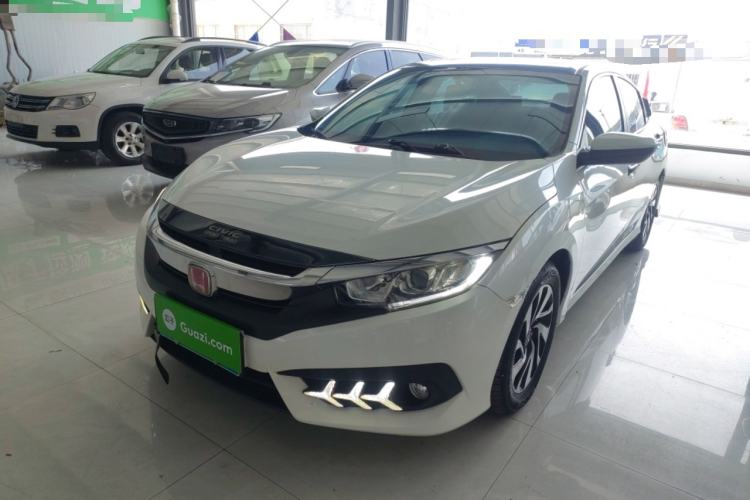 Used Honda Civic 2016 220TURBO CVT Luxury Edition