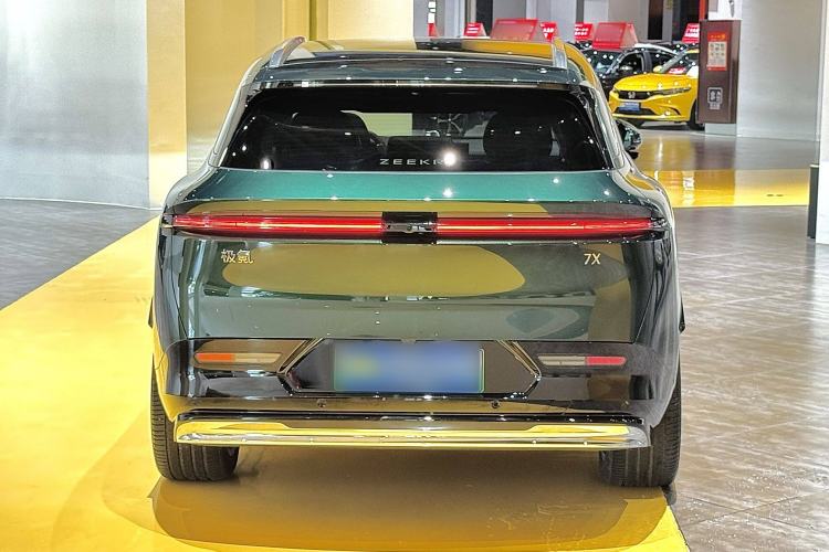 Used Zeekr 7X 2025 75 kWh Rear-Wheel Drive Intelligent Driving Version