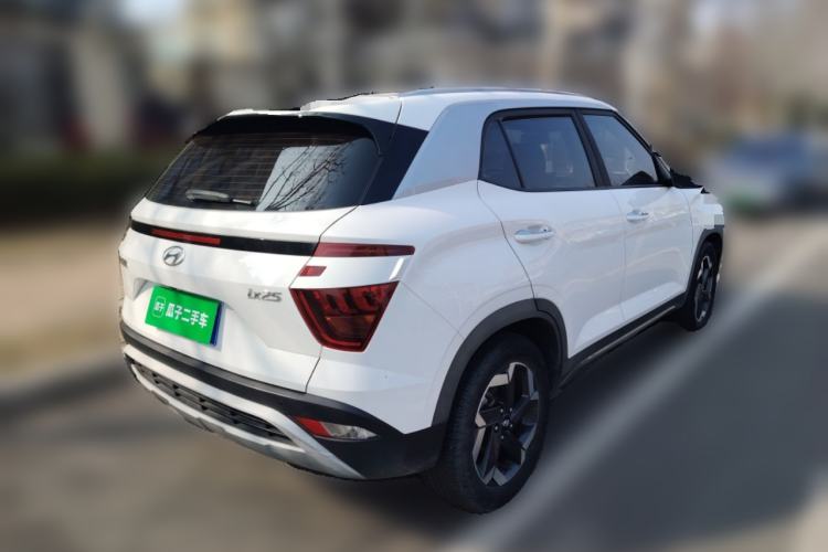 Used Hyundai ix25 2020 1.5L CVT GLS Smart Model Rear Right 45 Deg