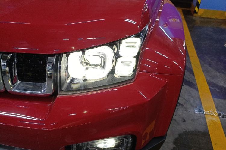 Used BAIC Off-Road BJ40 2023 2.0T Automatic Four-Wheel Drive Urban Hunter Edition Chivalrous Type
