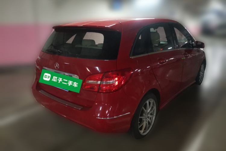 Used Mercedes-Benz B-Class 2012 B 180 Rear Right 45 Deg