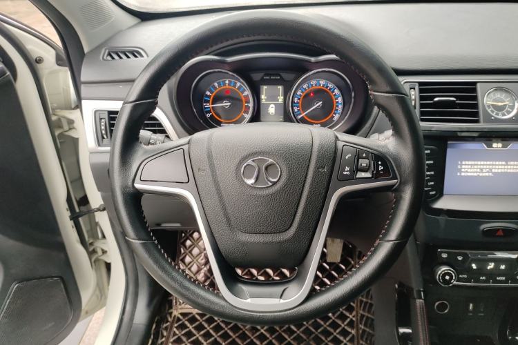Used BAIC Senova X55 2016 1.5L Manual Elite Edition