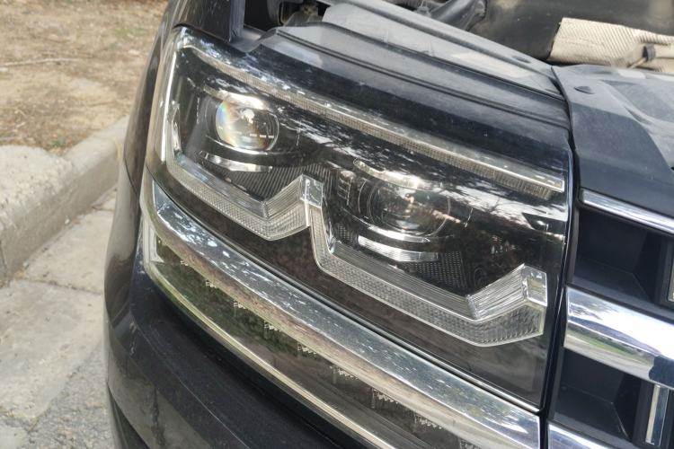 Used Volkswagen Teramont 2017 530 V6 Four-Wheel Drive Flagship Edition Exterior 6