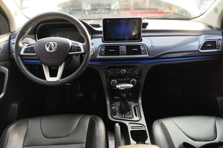 Used BAIC Weiwang M60 2017 1.5T CVT Diamond Edition