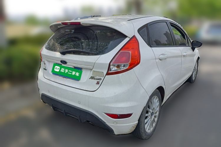 Used Ford Fiesta 2014 Hatchback 1.0 GTDi Automatic Dynamic Model Rear Right 45 Deg