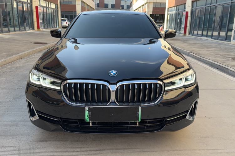 Used BMW 5 Series New Energy 2022 Second Facelift 535Le Luxury Package