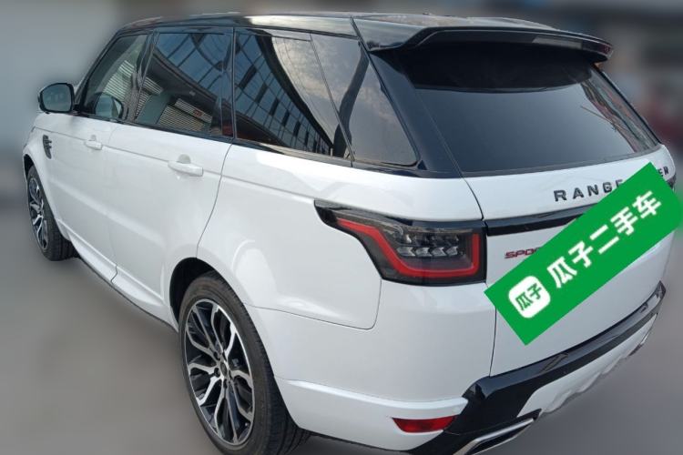 Used Land Rover Range Sport 2017 3.0 SC V6 HSE DYNAMIC Rear Left 45 Deg