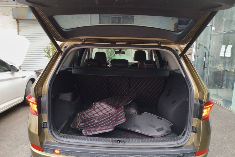 Used Skoda Kodiaq 2017 TSI330 5-Seat Two-Wheel Drive Luxury Edition