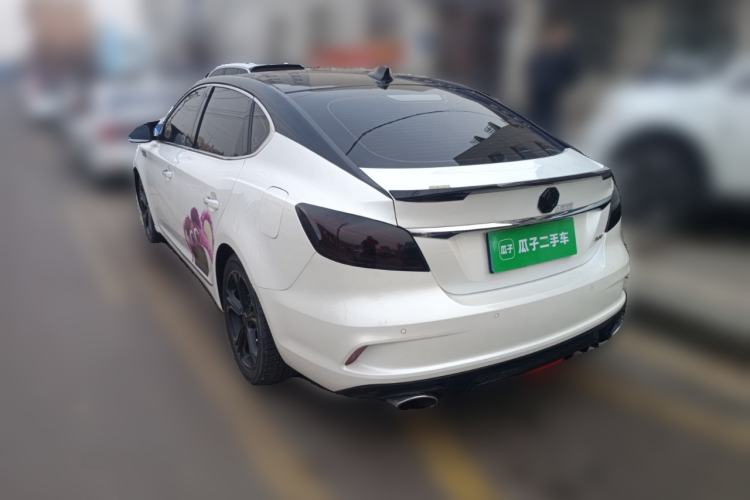Used MG 6 2017 20T Automatic Luxury Smart Connect Version China V Standard