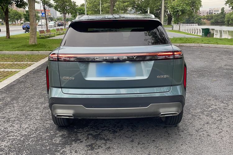 Used Chery Explore 06 2023 Urban Edition 1.6T Two-Wheel Drive Luxury