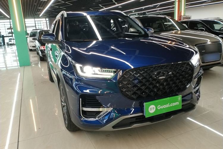 Used Chery Tiggo 8 PLUS 2021 290TGDI DCT Haoting Edition