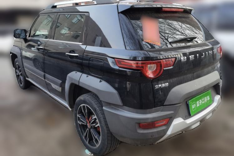 Used BAIC Off-Road BJ20 2018 1.5T CVT Luxury Model