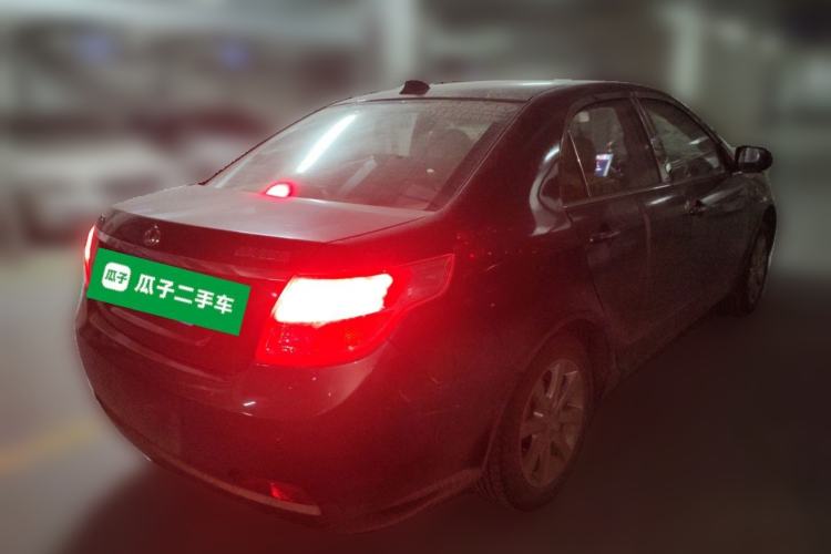 Used Geely Auto GC7 2013 1.5L Manual Comfort Model
