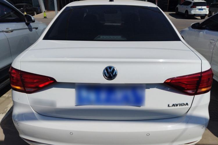 Used Volkswagen Lavida 2019 Lavida Start 1.5L Automatic Trendy Version China VI Standard Rear