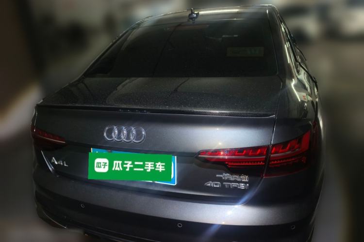 Used Audi A4L 2022 40 TFSI Luxury Dynamic Model
