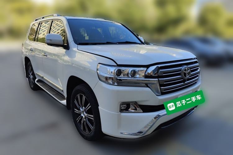 Used Toyota Land Cruiser 2016 4.0L GX-R Eight-Cylinder Dual Differential – Middle East