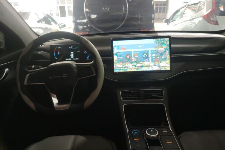 Used BYD Destroyer 05 2024 HONOR Edition DM-i 55KM Luxury Model
