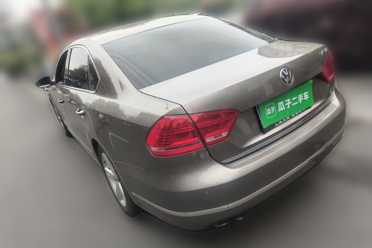 Used Volkswagen Passat 2013 1.8TSI DSG Prestige Edition Rear Left 45 Deg